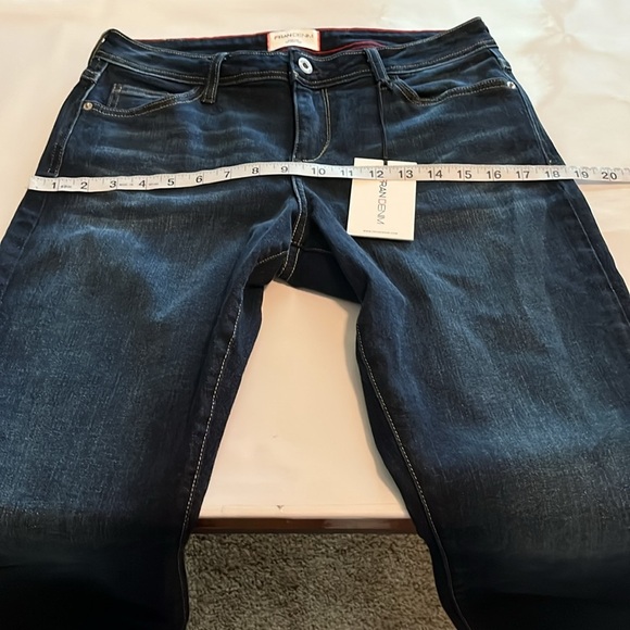 Fran Denim Kay Skinny Mid Rise NWT Size 30 - Picture 5 of 16